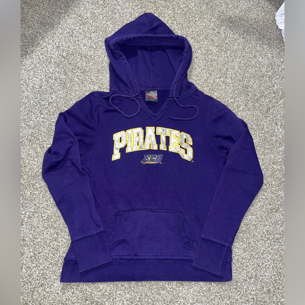 Knights Apparel For her - Dark purple Pirates Sports team graphic hoodie